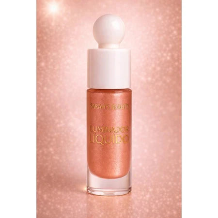 Iluminador Líquido Glow Sarah’s Beauty | Efeito Natural e Radiante – Beleza Dela