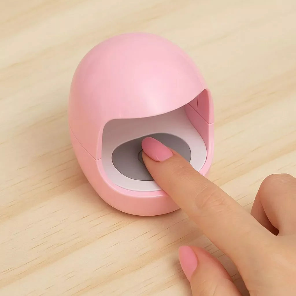 Mini Cabine UV LED para Unhas USB 6W Portátil – Beleza Dela