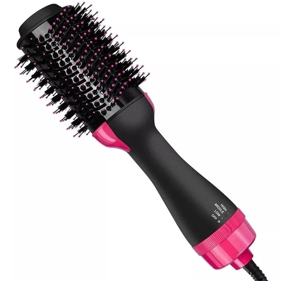 Escova Secadora 3 em 1 Hair Styler 1000W | Alisa, Seca e Modela – Beleza Dela