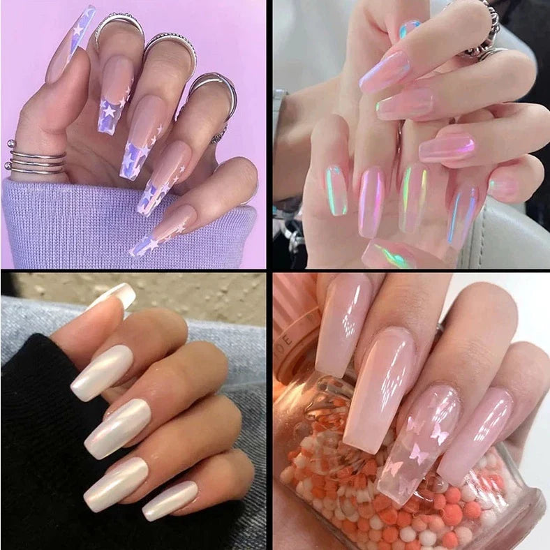 Kit Polygel Alongamento de Unhas Completo com Cabine UV – Beleza Dela