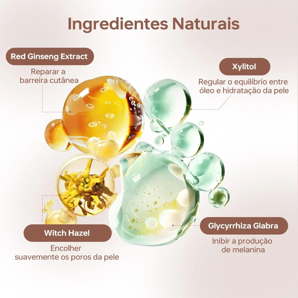 Gel Esfoliante Clareador Quarxery 3x50g | Renovação da Pele e Redução de Manchas – Beleza Dela