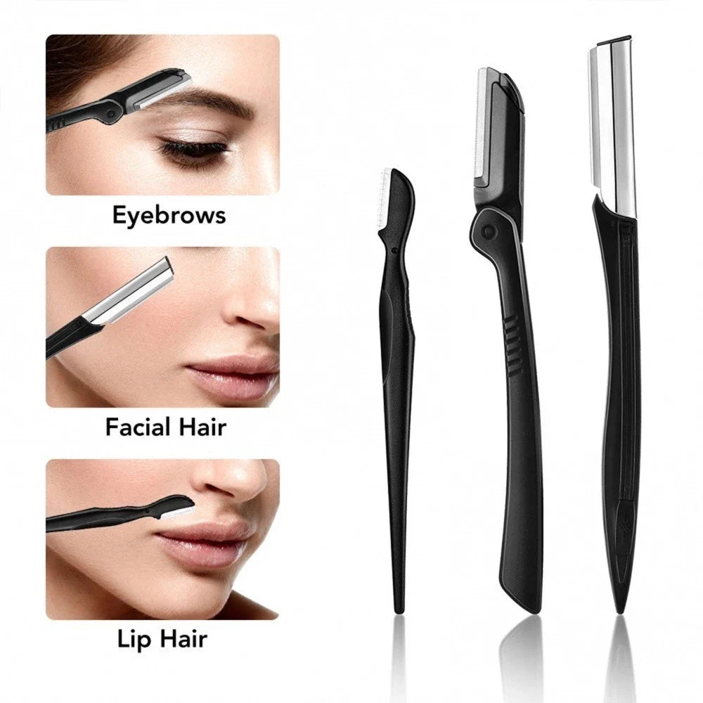 Kit Aparador de Sobrancelhas 11 Peças Profissional – Beleza Dela