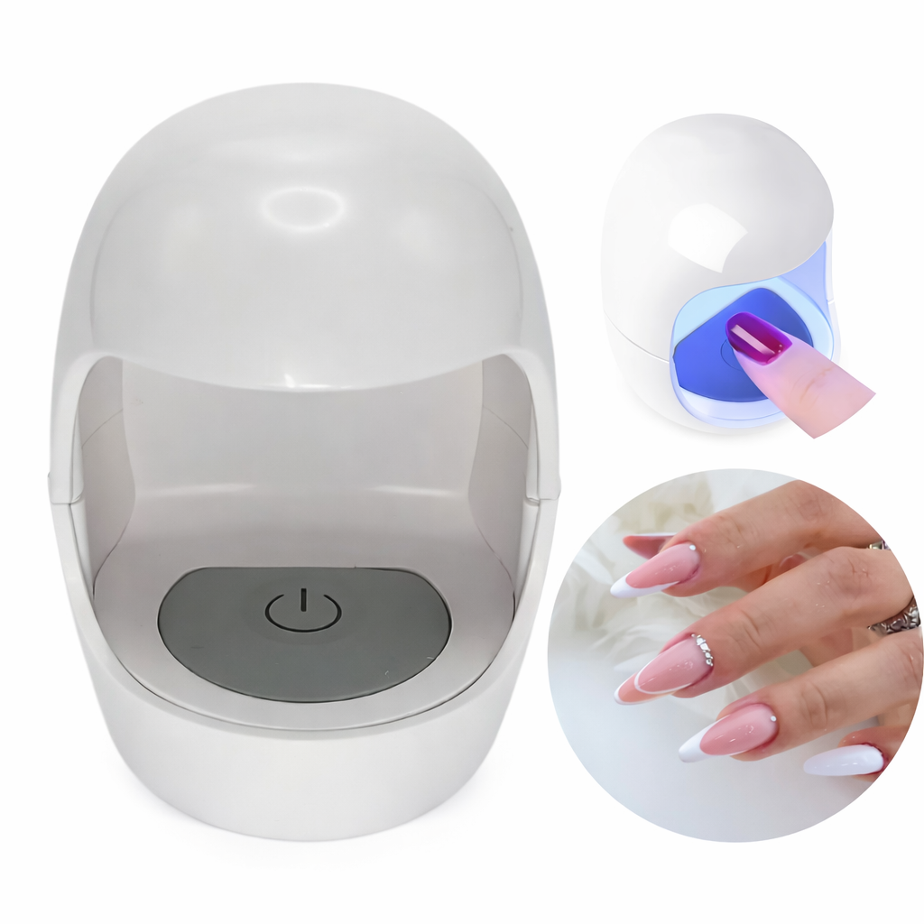 Mini Cabine UV LED para Unhas USB 6W Portátil – Beleza Dela
