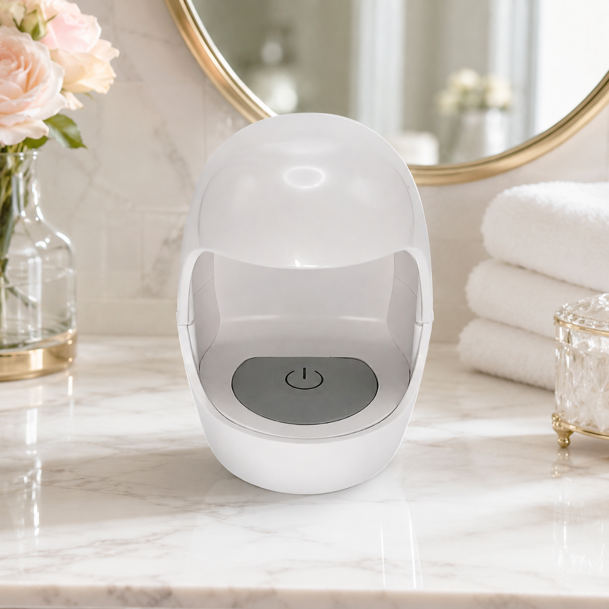 Mini Cabine UV LED para Unhas USB 6W Portátil – Beleza Dela